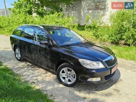 Шкода Октавія 2010 у Надворной на Automoto.ua Чорний Шкода Октавія, об'ємом двигуна 1.6 л та пробігом 218 тис. км за 7600 $, фото 1 на Automoto.ua