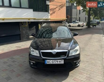 Черный Шкода Октавия, объемом двигателя 1.98 л и пробегом 205 тыс. км за 10700 $, фото 1 на Automoto.ua
