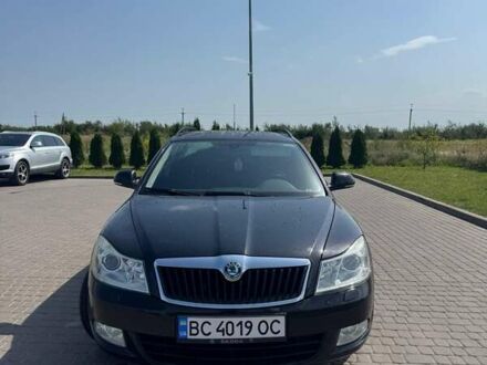 Шкода Октавия 2010 в Городке на Automoto.ua Черный Шкода Октавия, объемом двигателя 1.8 л и пробегом 238 тыс. км за 7500 $, фото 1 на Automoto.ua