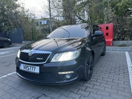 Шкода Октавия 2010 в Киеве на Automoto.ua Черный Шкода Октавия, объемом двигателя 2 л и пробегом 255 тыс. км за 9000 $, фото 1 на Automoto.ua