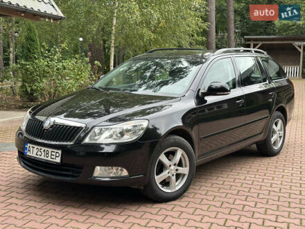 Шкода Октавія 2010 у Києві на Automoto.ua Чорний Шкода Октавія, об'ємом двигуна 1.6 л та пробігом 224 тис. км за 8200 $, фото 1 на Automoto.ua