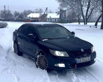 Черный Шкода Октавия, объемом двигателя 1.8 л и пробегом 0 тыс. км за 7300 $, фото 1 на Automoto.ua