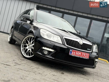 Черный Шкода Октавия, объемом двигателя 1.97 л и пробегом 207 тыс. км за 10200 $, фото 1 на Automoto.ua