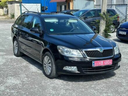 Чорний Шкода Октавія, об'ємом двигуна 1.6 л та пробігом 190 тис. км за 7900 $, фото 1 на Automoto.ua