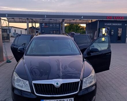 Чорний Шкода Октавія, об'ємом двигуна 1.9 л та пробігом 397 тис. км за 6600 $, фото 1 на Automoto.ua