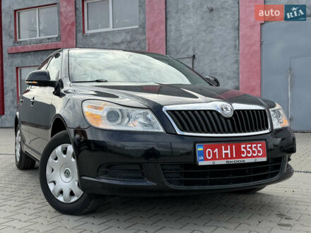 Шкода Октавия 2010 в Лубнах на Automoto.ua Черный Шкода Октавия, объемом двигателя 1.6 л и пробегом 215 тыс. км за 8499 $, фото 1 на Automoto.ua