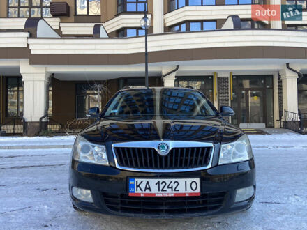 Шкода Октавия 2010 в Киеве на Automoto.ua Черный Шкода Октавия, объемом двигателя 1.97 л и пробегом 349 тыс. км за 8900 $, фото 1 на Automoto.ua