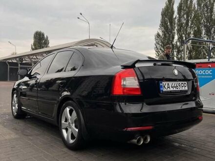 Чорний Шкода Октавія, об'ємом двигуна 1.6 л та пробігом 280 тис. км за 8000 $, фото 1 на Automoto.ua