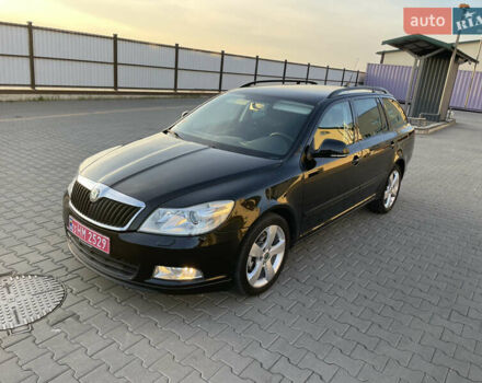 Чорний Шкода Октавія, об'ємом двигуна 1.4 л та пробігом 208 тис. км за 6999 $, фото 1 на Automoto.ua