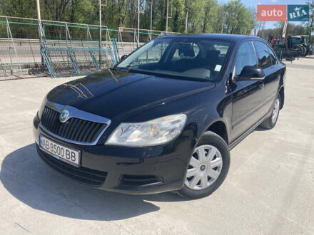 Шкода Октавия 2010 в Виннице на Automoto.ua Черный Шкода Октавия, объемом двигателя 1.6 л и пробегом 282 тыс. км за 7000 $, фото 1 на Automoto.ua