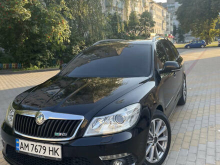 Шкода Октавія 2010 у Житомирі на Automoto.ua Чорний Шкода Октавія, об'ємом двигуна 2 л та пробігом 272 тис. км за 9300 $, фото 1 на Automoto.ua