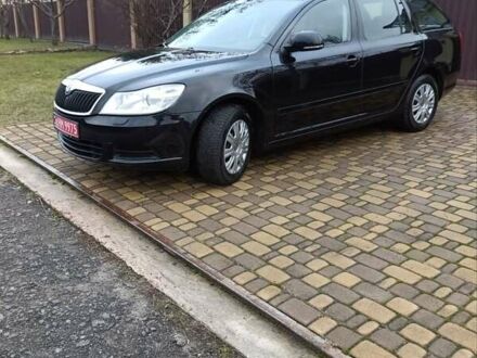Черный Шкода Октавия, объемом двигателя 1.4 л и пробегом 204 тыс. км за 7550 $, фото 1 на Automoto.ua