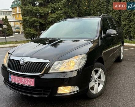 Черный Шкода Октавия, объемом двигателя 1.4 л и пробегом 246 тыс. км за 7299 $, фото 1 на Automoto.ua