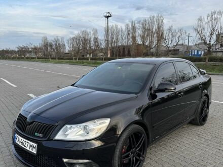 Чорний Шкода Октавія, об'ємом двигуна 2 л та пробігом 219 тис. км за 11000 $, фото 1 на Automoto.ua