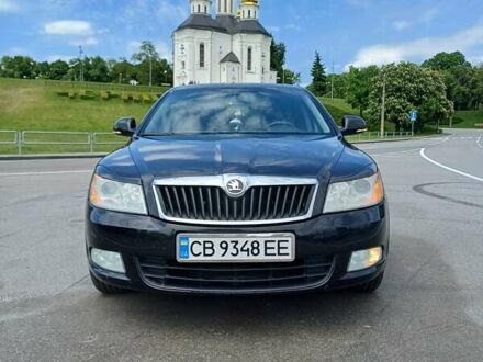 Черный Шкода Октавия, объемом двигателя 1.9 л и пробегом 258 тыс. км за 6700 $, фото 1 на Automoto.ua