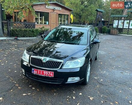 Черный Шкода Октавия, объемом двигателя 1.4 л и пробегом 181 тыс. км за 7900 $, фото 1 на Automoto.ua