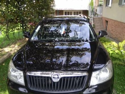 Черный Шкода Октавия, объемом двигателя 1.6 л и пробегом 265 тыс. км за 7650 $, фото 1 на Automoto.ua