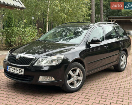 Черный Шкода Октавия, объемом двигателя 1.6 л и пробегом 224 тыс. км за 7500 $, фото 1 на Automoto.ua