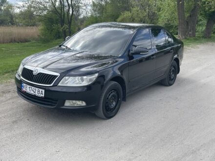 Шкода Октавия 2010 в Днепре (Днепропетровске) на Automoto.ua Черный Шкода Октавия, объемом двигателя 1.8 л и пробегом 231 тыс. км за 7700 $, фото 1 на Automoto.ua