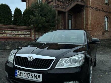 Черный Шкода Октавия, объемом двигателя 1.4 л и пробегом 240 тыс. км за 7999 $, фото 1 на Automoto.ua
