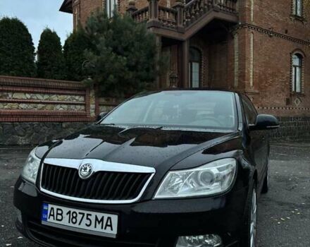 Черный Шкода Октавия, объемом двигателя 1.4 л и пробегом 240 тыс. км за 7999 $, фото 1 на Automoto.ua