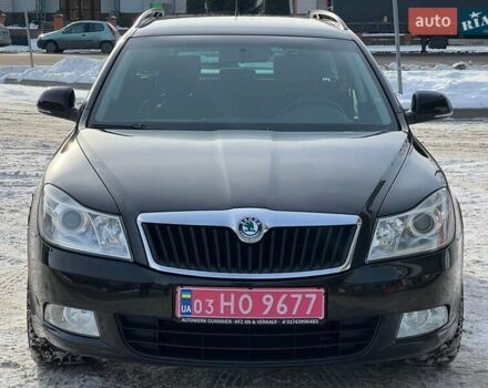 Черный Шкода Октавия, объемом двигателя 1.6 л и пробегом 164 тыс. км за 8950 $, фото 1 на Automoto.ua