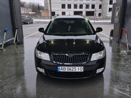 Шкода Октавия 2010 в Могилев-Подольском на Automoto.ua Черный Шкода Октавия, объемом двигателя 1.6 л и пробегом 250 тыс. км за 7100 $, фото 1 на Automoto.ua