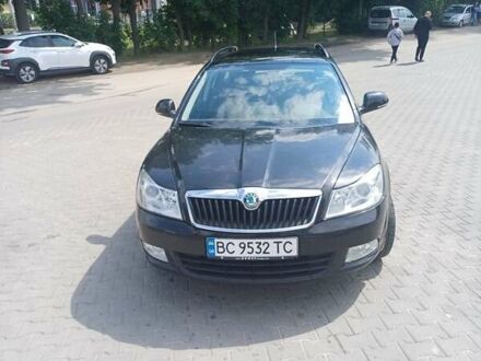 Черный Шкода Октавия, объемом двигателя 1.6 л и пробегом 192 тыс. км за 8500 $, фото 1 на Automoto.ua