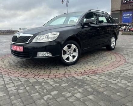 Черный Шкода Октавия, объемом двигателя 1.4 л и пробегом 233 тыс. км за 7999 $, фото 1 на Automoto.ua
