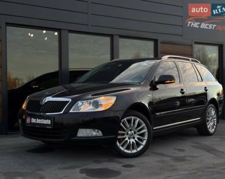 Чорний Шкода Октавія, об'ємом двигуна 1.8 л та пробігом 160 тис. км за 9900 $, фото 1 на Automoto.ua