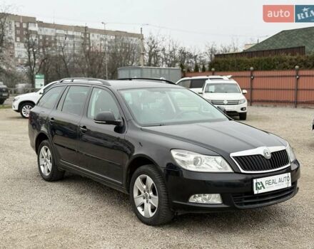 Черный Шкода Октавия, объемом двигателя 1.39 л и пробегом 219 тыс. км за 8300 $, фото 1 на Automoto.ua