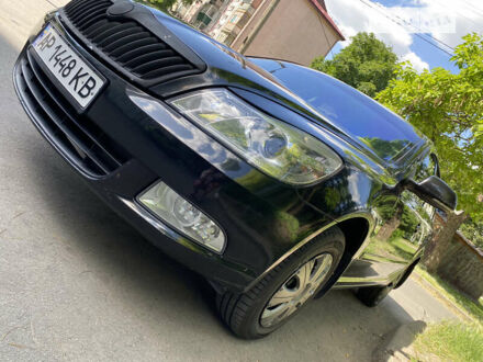 Чорний Шкода Октавія, об'ємом двигуна 1.8 л та пробігом 119 тис. км за 7500 $, фото 1 на Automoto.ua