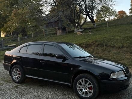 Чорний Шкода Октавія, об'ємом двигуна 1.9 л та пробігом 237 тис. км за 6600 $, фото 1 на Automoto.ua