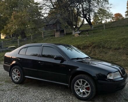 Черный Шкода Октавия, объемом двигателя 1.9 л и пробегом 237 тыс. км за 6600 $, фото 1 на Automoto.ua