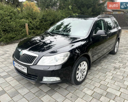 Чорний Шкода Октавія, об'ємом двигуна 1.39 л та пробігом 221 тис. км за 6600 $, фото 1 на Automoto.ua