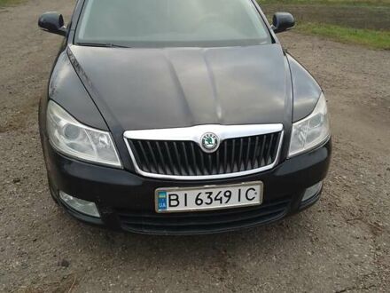 Чорний Шкода Октавія, об'ємом двигуна 1.6 л та пробігом 361 тис. км за 7800 $, фото 1 на Automoto.ua