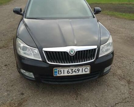 Чорний Шкода Октавія, об'ємом двигуна 1.6 л та пробігом 361 тис. км за 7800 $, фото 1 на Automoto.ua