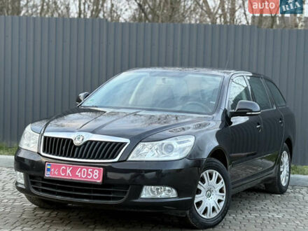Чорний Шкода Октавія, об'ємом двигуна 1.6 л та пробігом 202 тис. км за 7490 $, фото 1 на Automoto.ua