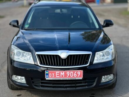 Шкода Октавия 2010 в Веселиново на Automoto.ua Черный Шкода Октавия, объемом двигателя 8 л и пробегом 197 тыс. км за 8700 $, фото 1 на Automoto.ua