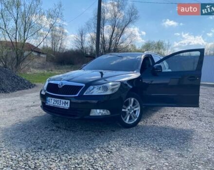 Черный Шкода Октавия, объемом двигателя 2 л и пробегом 258 тыс. км за 9500 $, фото 1 на Automoto.ua
