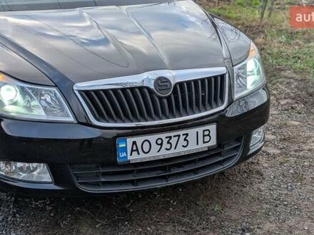 Черный Шкода Октавия, объемом двигателя 1.39 л и пробегом 258 тыс. км за 7200 $, фото 1 на Automoto.ua