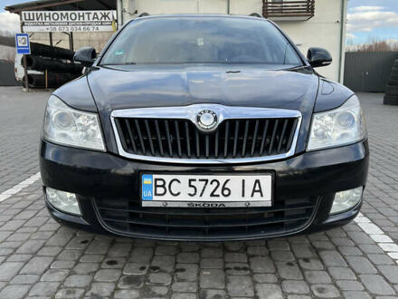 Шкода Октавія 2010 у Трускавце на Automoto.ua Чорний Шкода Октавія, об'ємом двигуна 1.6 л та пробігом 225 тис. км за 7500 $, фото 1 на Automoto.ua