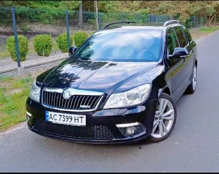 Чорний Шкода Октавія, об'ємом двигуна 2 л та пробігом 307 тис. км за 10300 $, фото 1 на Automoto.ua