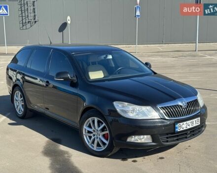 Черный Шкода Октавия, объемом двигателя 1.6 л и пробегом 230 тыс. км за 7000 $, фото 1 на Automoto.ua