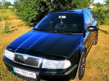 Шкода Октавія 2010 у Покровском на Automoto.ua Чорний Шкода Октавія, об'ємом двигуна 1.9 л та пробігом 269 тис. км за 6700 $, фото 1 на Automoto.ua
