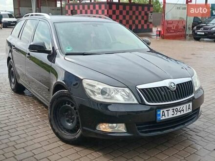 Черный Шкода Октавия, объемом двигателя 1.6 л и пробегом 300 тыс. км за 8450 $, фото 1 на Automoto.ua