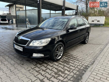 Шкода Октавия 2010 в Львове на Automoto.ua Черный Шкода Октавия, объемом двигателя 1.6 л и пробегом 256 тыс. км за 7900 $, фото 1 на Automoto.ua