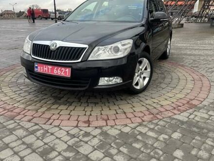 Черный Шкода Октавия, объемом двигателя 1.4 л и пробегом 233 тыс. км за 8199 $, фото 1 на Automoto.ua