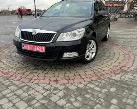 Черный Шкода Октавия, объемом двигателя 1.4 л и пробегом 233 тыс. км за 8199 $, фото 1 на Automoto.ua