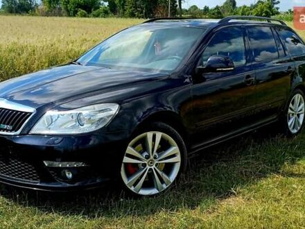 Черный Шкода Октавия, объемом двигателя 1.97 л и пробегом 307 тыс. км за 10500 $, фото 1 на Automoto.ua